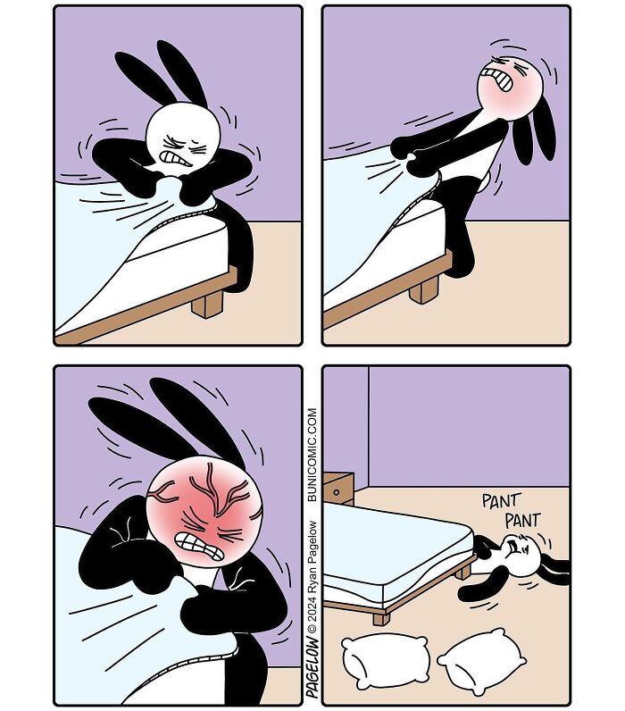 This Bunny’s Comics Are Sweet, Weird, And Hilariously Real (50 New Pics)