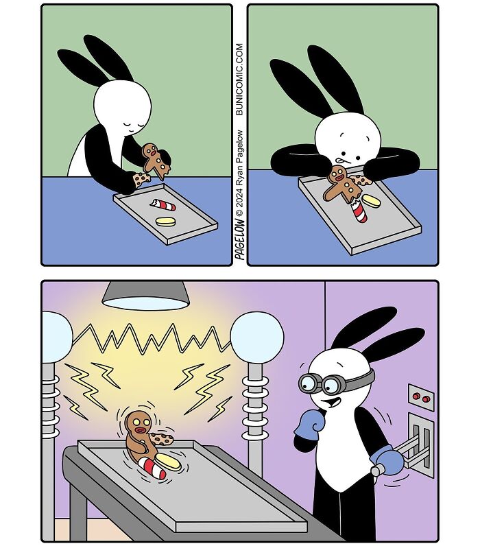 This Bunny’s Comics Are Sweet, Weird, And Hilariously Real (50 New Pics)