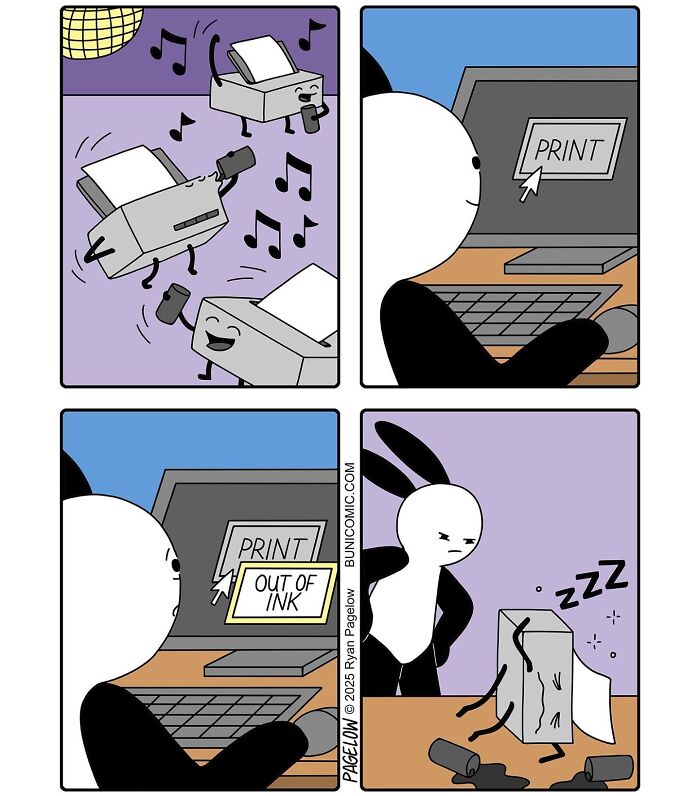 This Bunny’s Comics Are Sweet, Weird, And Hilariously Real (50 New Pics)
