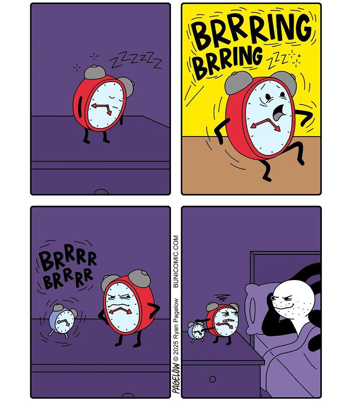 This Bunny’s Comics Are Sweet, Weird, And Hilariously Real (50 New Pics)