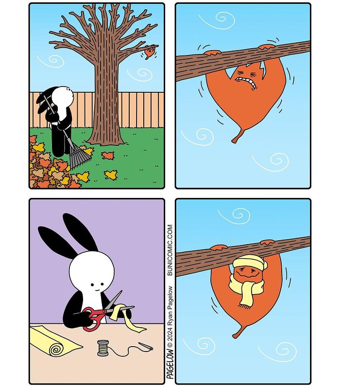 This Bunny’s Comics Are Sweet, Weird, And Hilariously Real (50 New Pics)