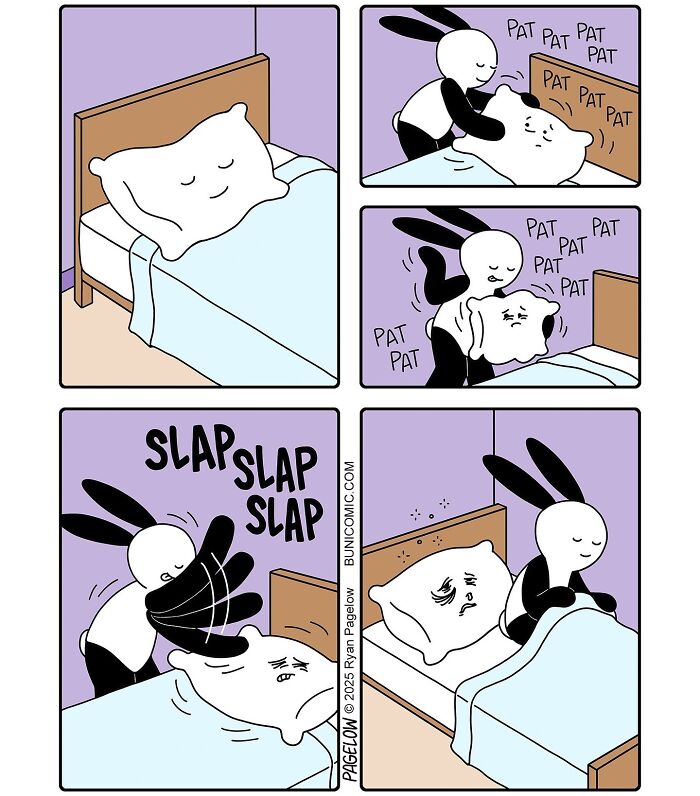 This Bunny’s Comics Are Sweet, Weird, And Hilariously Real (50 New Pics)