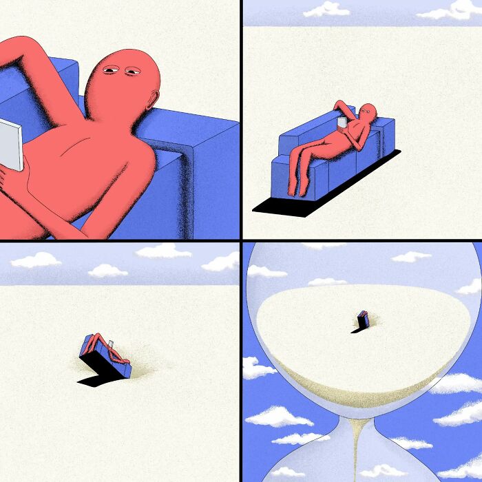 Dive Into These 48 Weirdly Funny Surreal Comics That’ll Mess With Your Brain (But In A Good Way)