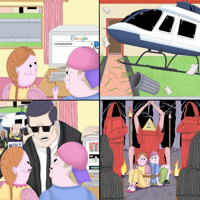 Dive Into These 48 Weirdly Funny Surreal Comics That’ll Mess With Your Brain (But In A Good Way)