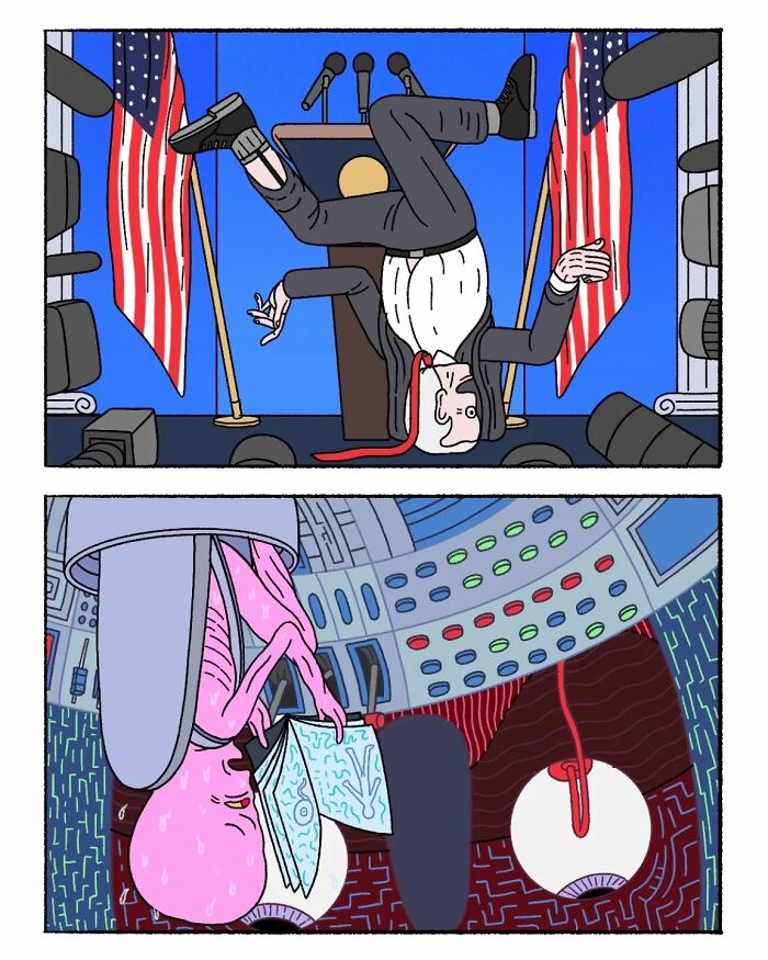 Dive Into These 48 Weirdly Funny Surreal Comics That’ll Mess With Your Brain (But In A Good Way)