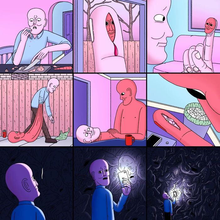 Dive Into These 48 Weirdly Funny Surreal Comics That’ll Mess With Your Brain (But In A Good Way)