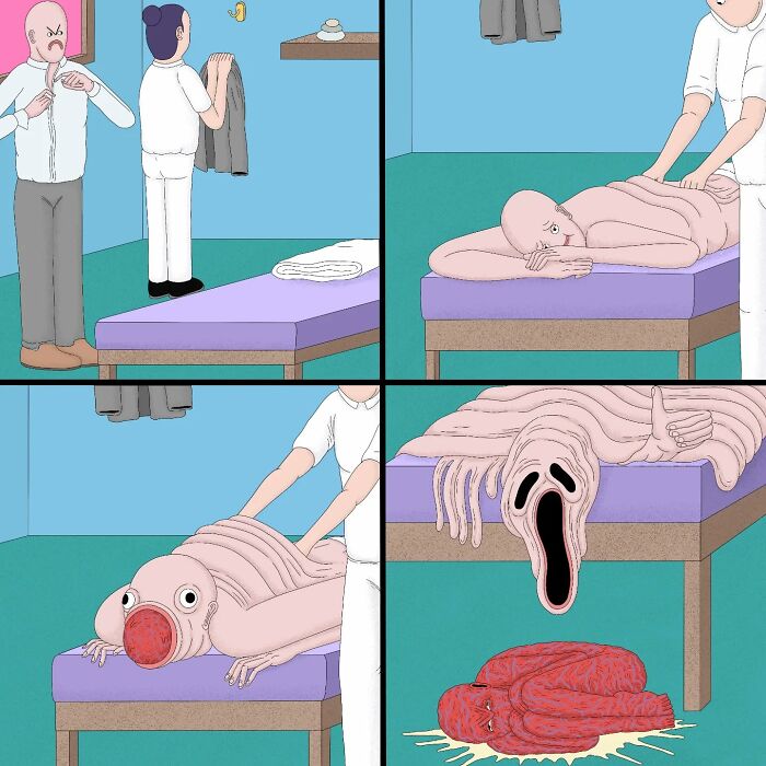 Dive Into These 48 Weirdly Funny Surreal Comics That’ll Mess With Your Brain (But In A Good Way)