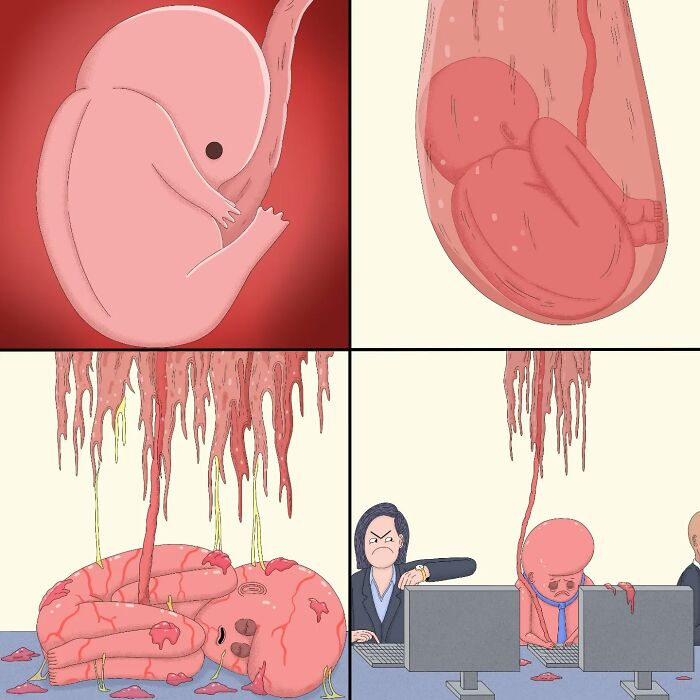 Dive Into These 48 Weirdly Funny Surreal Comics That’ll Mess With Your Brain (But In A Good Way)