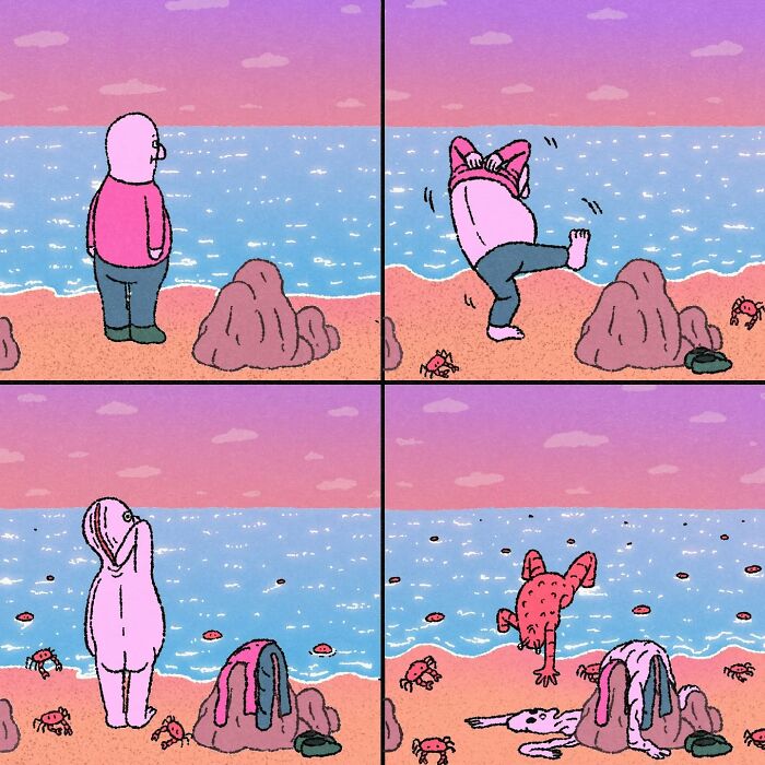 Dive Into These 48 Weirdly Funny Surreal Comics That’ll Mess With Your Brain (But In A Good Way)