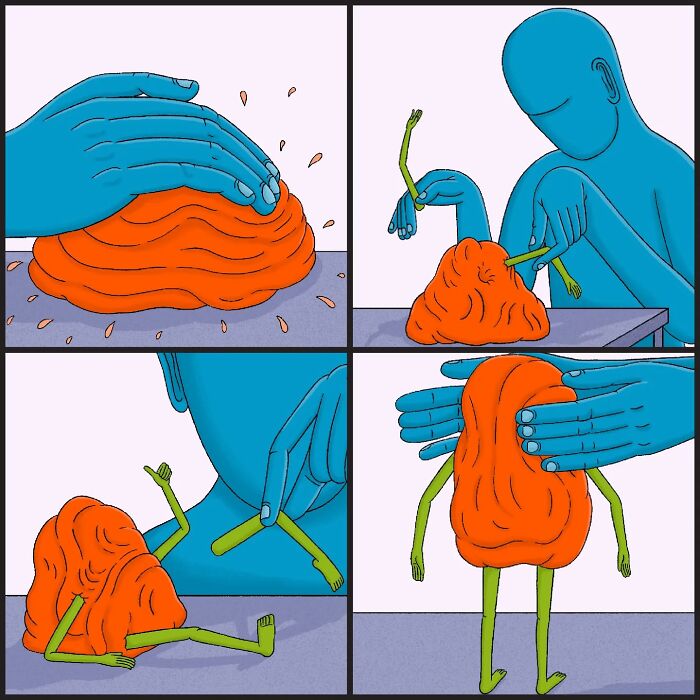 Dive Into These 48 Weirdly Funny Surreal Comics That’ll Mess With Your Brain (But In A Good Way)