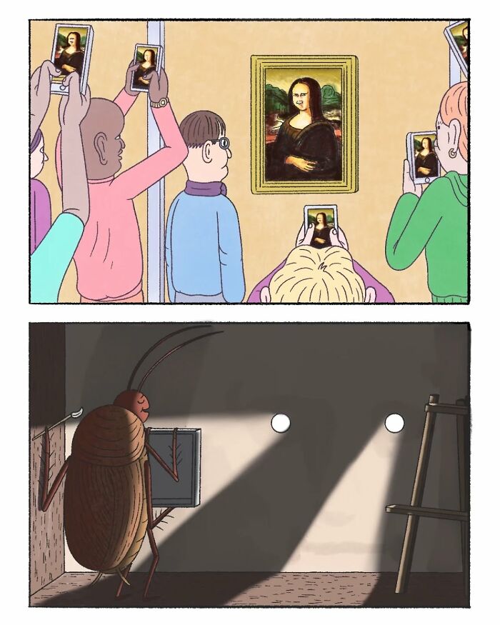 Dive Into These 48 Weirdly Funny Surreal Comics That’ll Mess With Your Brain (But In A Good Way)