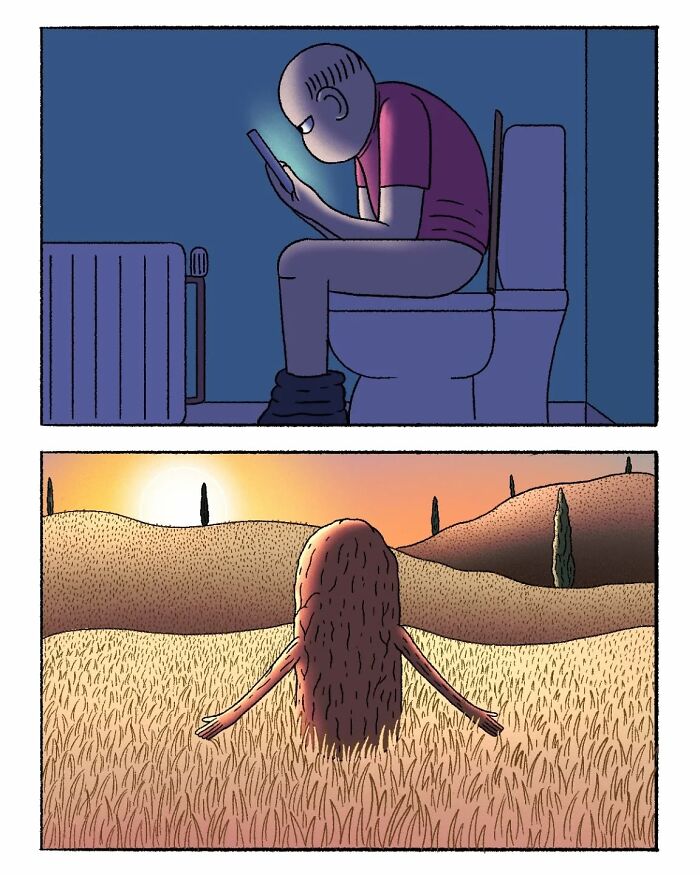 Dive Into These 48 Weirdly Funny Surreal Comics That’ll Mess With Your Brain (But In A Good Way)