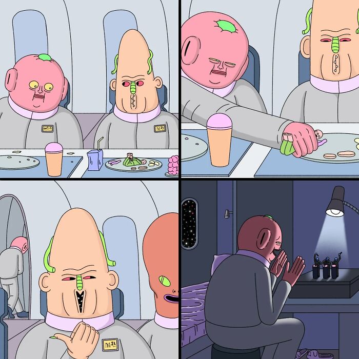 Dive Into These 48 Weirdly Funny Surreal Comics That’ll Mess With Your Brain (But In A Good Way)