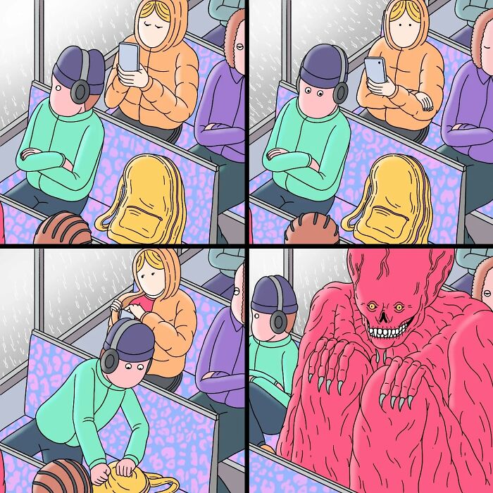 Dive Into These 48 Weirdly Funny Surreal Comics That’ll Mess With Your Brain (But In A Good Way)