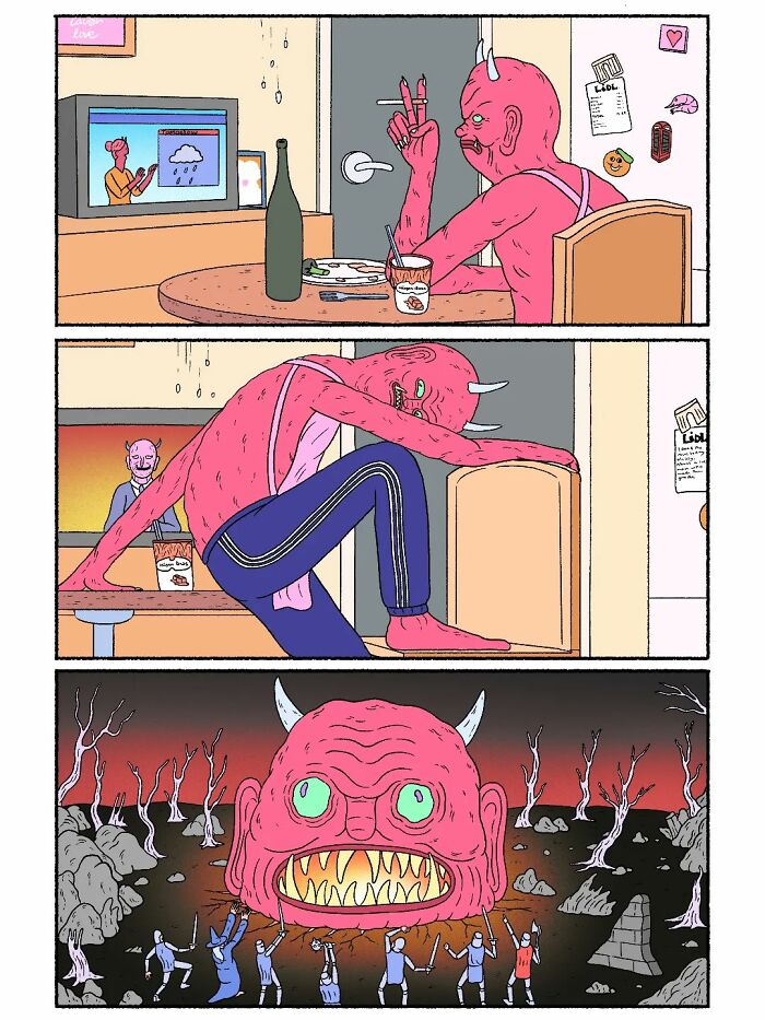 Dive Into These 48 Weirdly Funny Surreal Comics That’ll Mess With Your Brain (But In A Good Way)