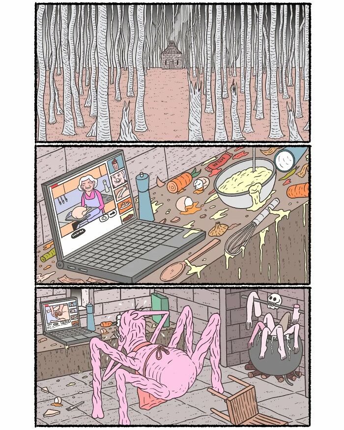 Dive Into These 48 Weirdly Funny Surreal Comics That’ll Mess With Your Brain (But In A Good Way)