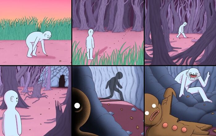 Dive Into These 48 Weirdly Funny Surreal Comics That’ll Mess With Your Brain (But In A Good Way)