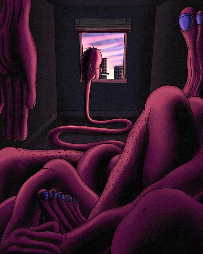 Dive Into These 48 Weirdly Funny Surreal Comics That’ll Mess With Your Brain (But In A Good Way)