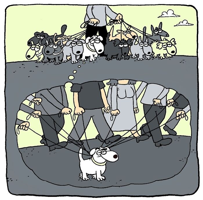 35 Cartoons That Sneak Up on You and Then Hit You With a Punchline Surprise