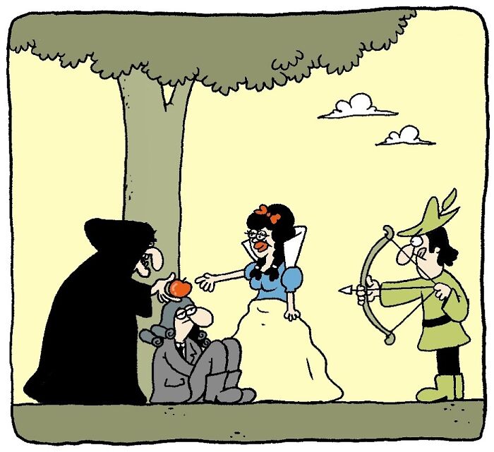 35 Cartoons That Sneak Up on You and Then Hit You With a Punchline Surprise