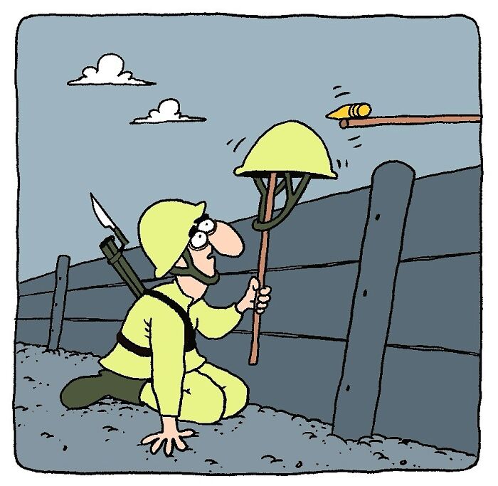 35 Cartoons That Sneak Up on You and Then Hit You With a Punchline Surprise