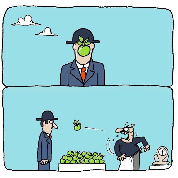 35 Cartoons That Sneak Up on You and Then Hit You With a Punchline Surprise