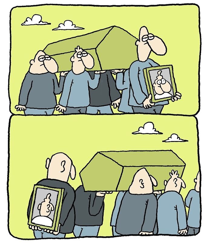 35 Cartoons That Sneak Up on You and Then Hit You With a Punchline Surprise