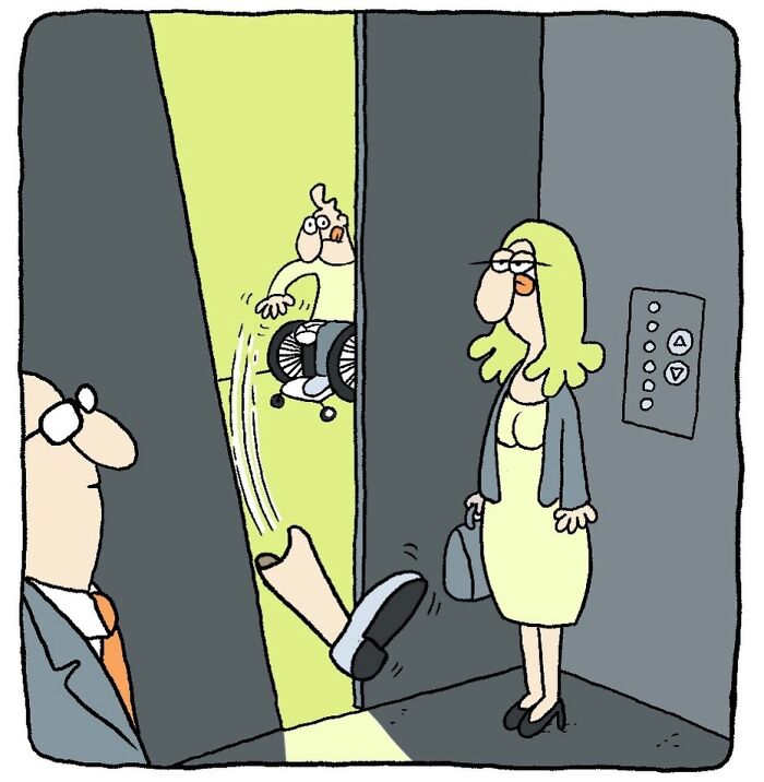 35 Cartoons That Sneak Up on You and Then Hit You With a Punchline Surprise