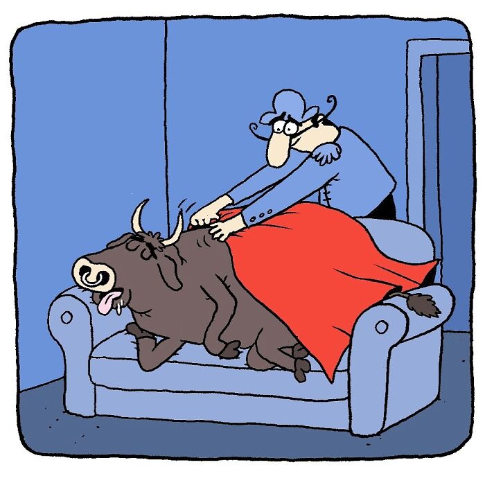 35 Cartoons That Sneak Up on You and Then Hit You With a Punchline Surprise