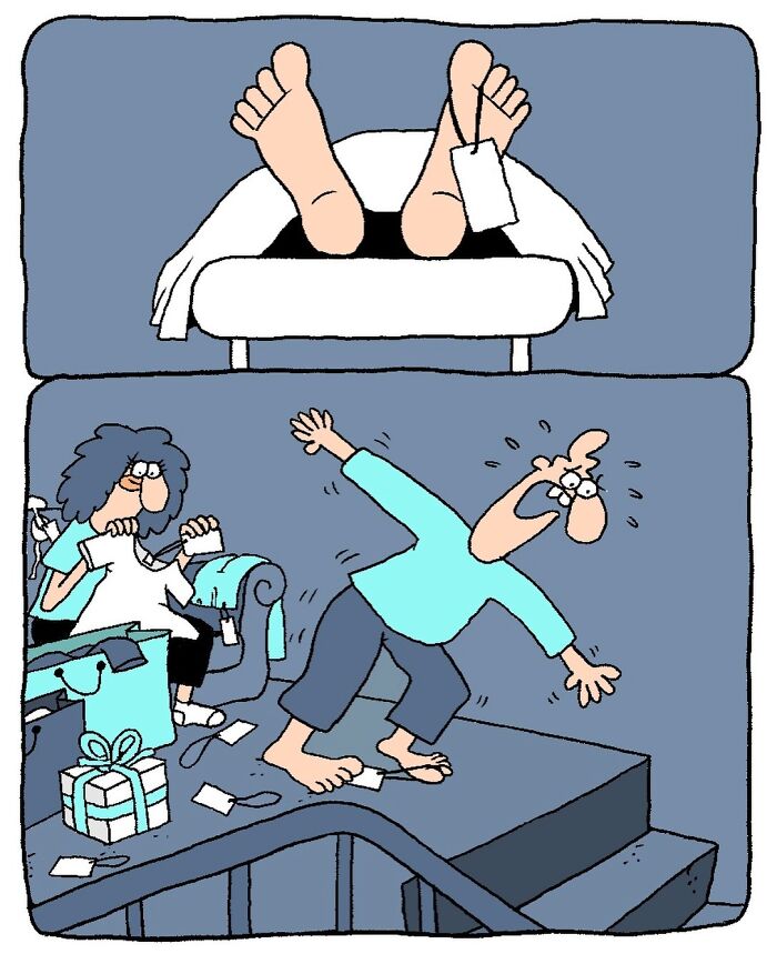 35 Cartoons That Sneak Up on You and Then Hit You With a Punchline Surprise