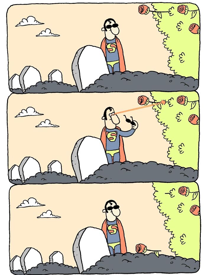 35 Cartoons That Sneak Up on You and Then Hit You With a Punchline Surprise