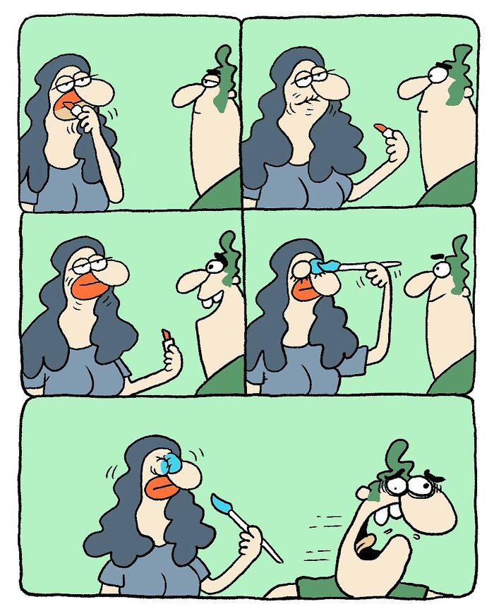 35 Cartoons That Sneak Up on You and Then Hit You With a Punchline Surprise