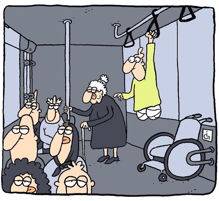 35 Cartoons That Sneak Up on You and Then Hit You With a Punchline Surprise