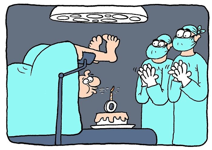 35 Cartoons That Sneak Up on You and Then Hit You With a Punchline Surprise