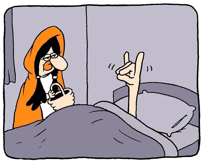 35 Cartoons That Sneak Up on You and Then Hit You With a Punchline Surprise