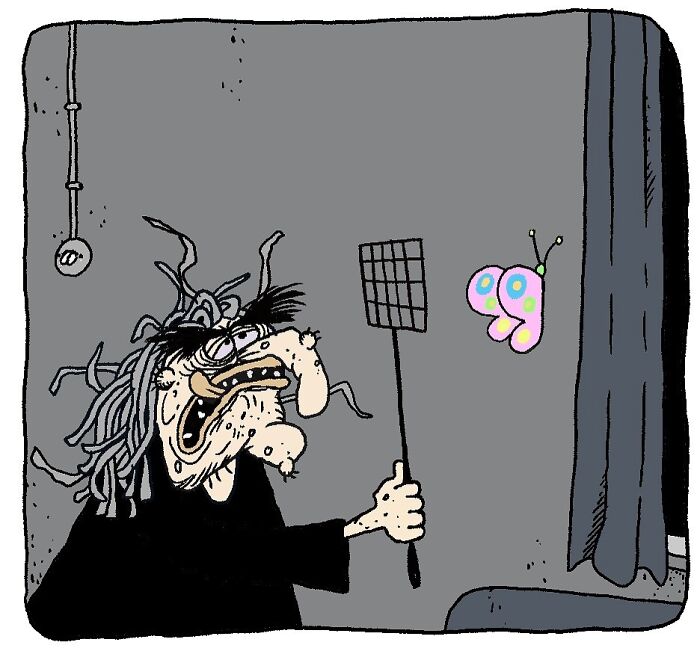 35 Cartoons That Sneak Up on You and Then Hit You With a Punchline Surprise