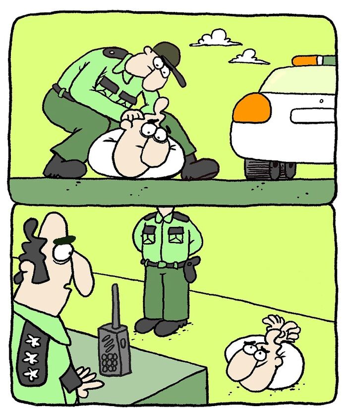 35 Cartoons That Sneak Up on You and Then Hit You With a Punchline Surprise