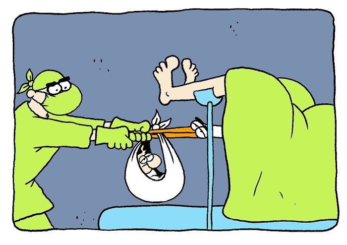 35 Cartoons That Sneak Up on You and Then Hit You With a Punchline Surprise