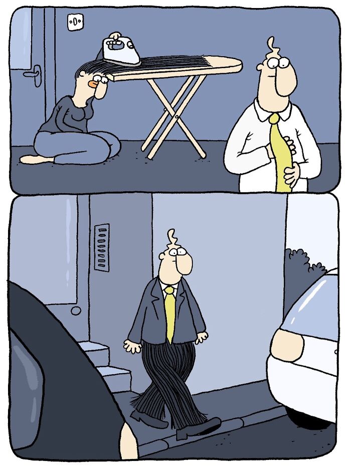 35 Cartoons That Sneak Up on You and Then Hit You With a Punchline Surprise