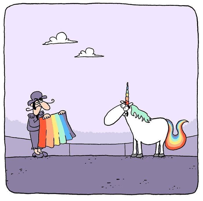 35 Cartoons That Sneak Up on You and Then Hit You With a Punchline Surprise