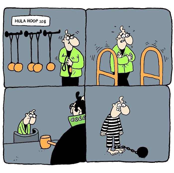 35 Cartoons That Sneak Up on You and Then Hit You With a Punchline Surprise