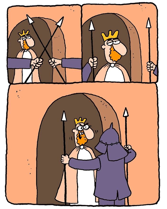 35 Cartoons That Sneak Up on You and Then Hit You With a Punchline Surprise