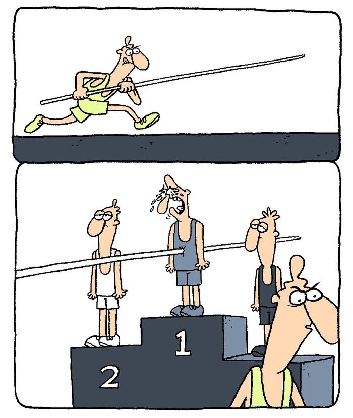 35 Cartoons That Sneak Up on You and Then Hit You With a Punchline Surprise