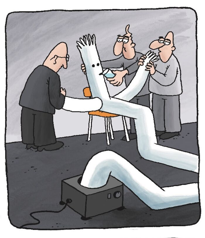 35 Cartoons That Sneak Up on You and Then Hit You With a Punchline Surprise