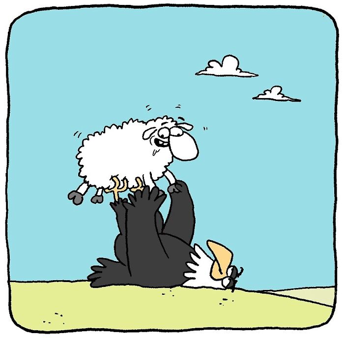 35 Cartoons That Sneak Up on You and Then Hit You With a Punchline Surprise