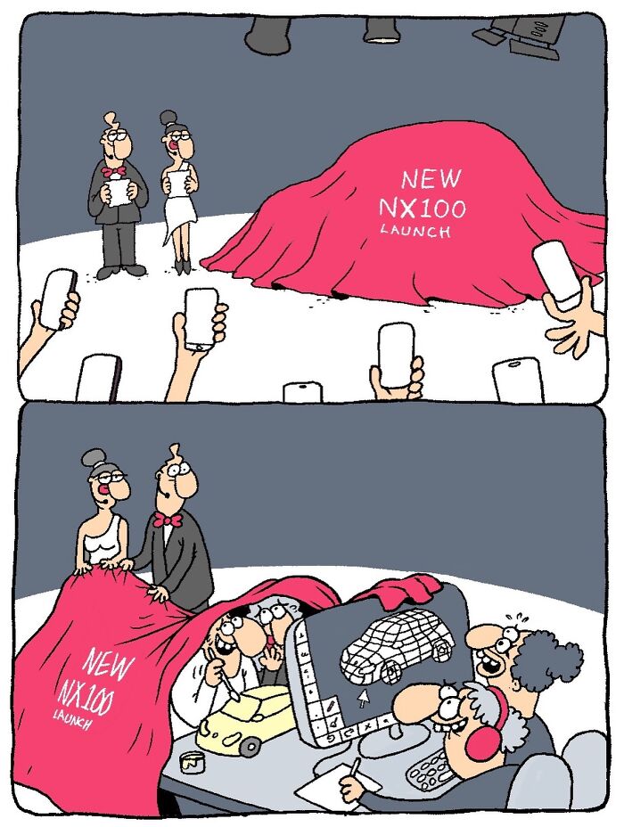 35 Cartoons That Sneak Up on You and Then Hit You With a Punchline Surprise