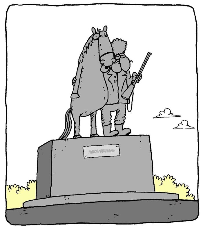 35 Cartoons That Sneak Up on You and Then Hit You With a Punchline Surprise