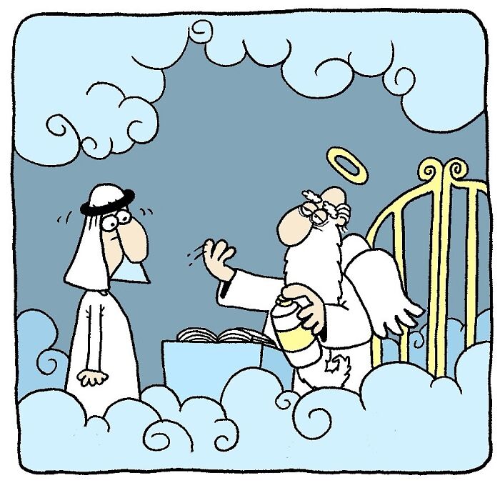 35 Cartoons That Sneak Up on You and Then Hit You With a Punchline Surprise