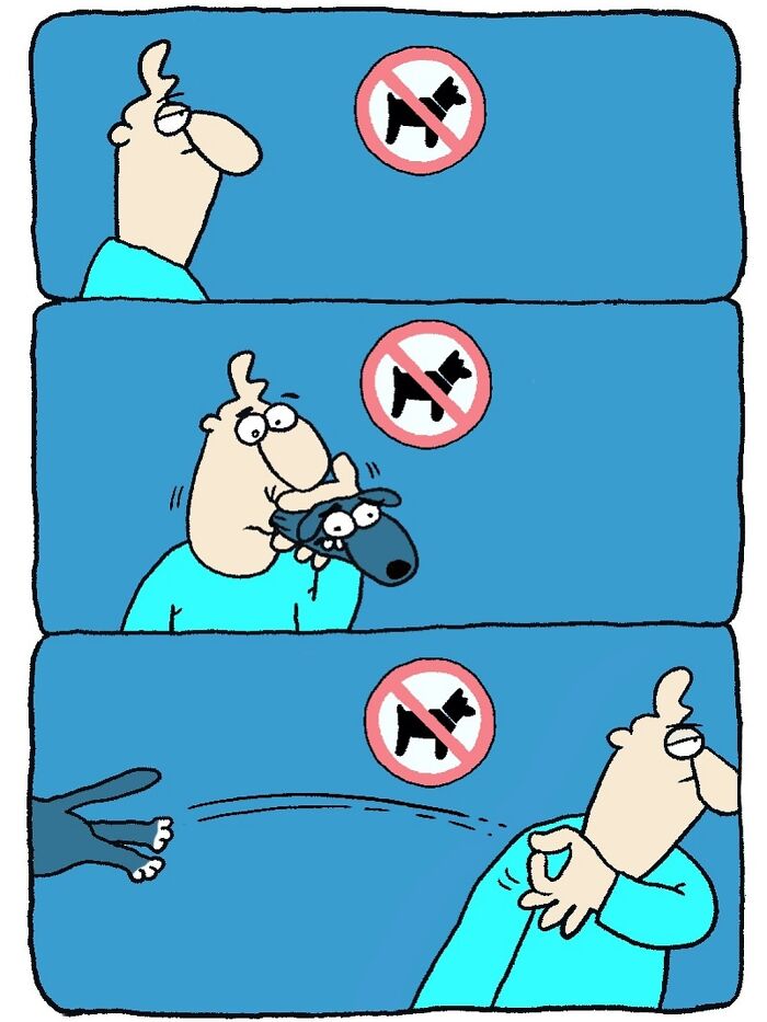 35 Cartoons That Sneak Up on You and Then Hit You With a Punchline Surprise