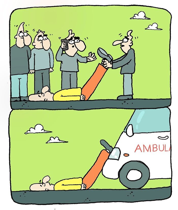 35 Cartoons That Sneak Up on You and Then Hit You With a Punchline Surprise